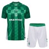 Maillot de Supporter Werder Brême Domicile 2024-25 Pour Enfant